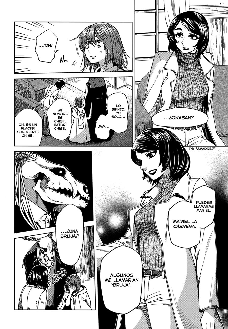 Mahou Tsukai No Yome Capitulo 37 página 9