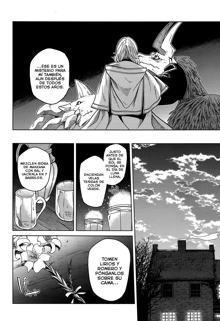 Mahou Tsukai No Yome Capitulo 38 página 10