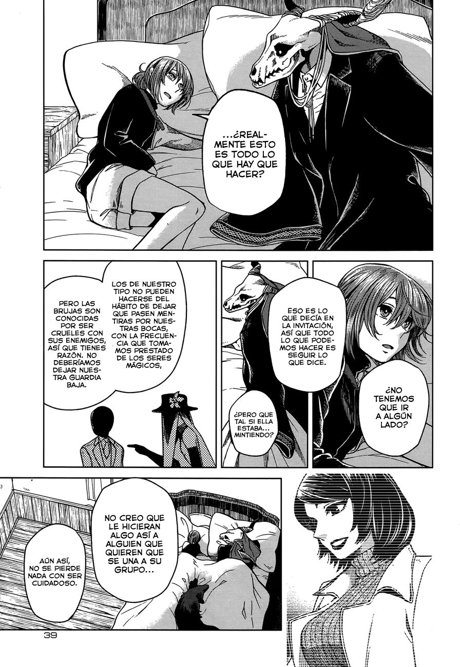 Mahou Tsukai No Yome Capitulo 38 página 11