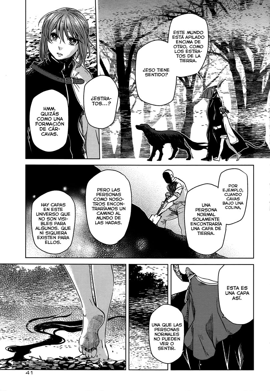 Mahou Tsukai No Yome Capitulo 38 página 13