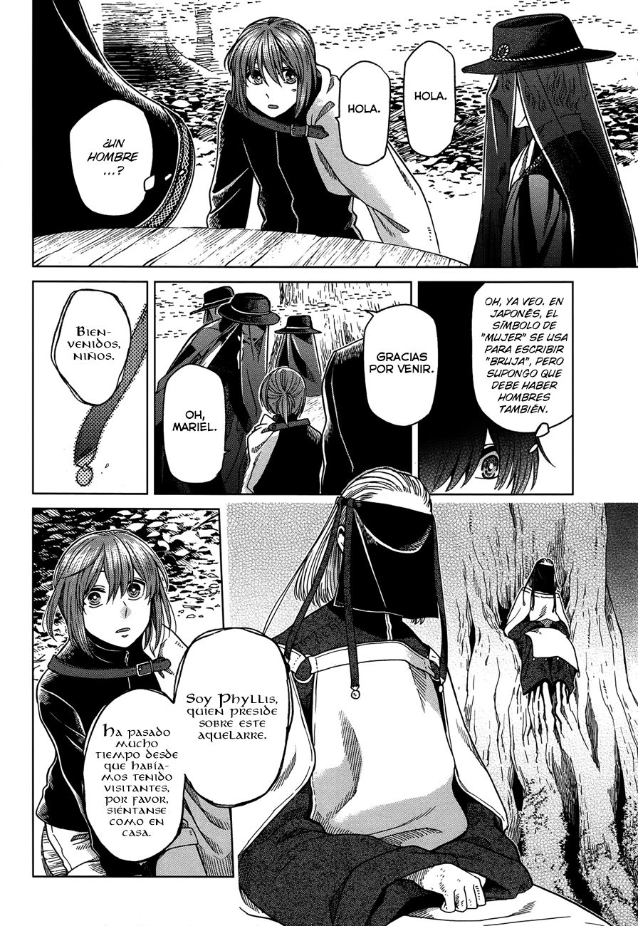Mahou Tsukai No Yome Capitulo 38 página 15