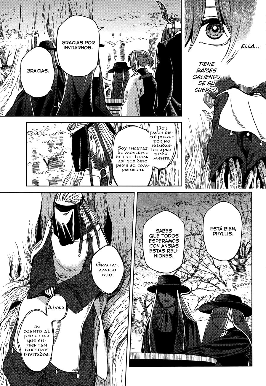 Mahou Tsukai No Yome Capitulo 38 página 16