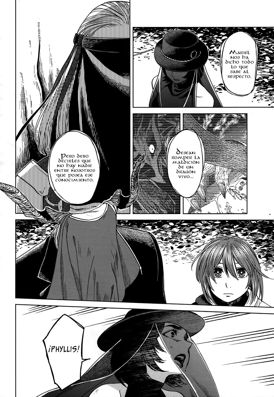 Mahou Tsukai No Yome Capitulo 38 página 17