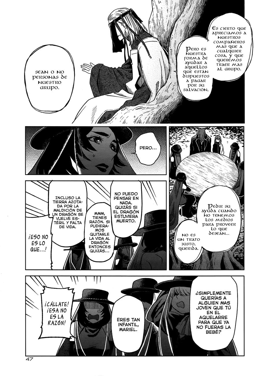 Mahou Tsukai No Yome Capitulo 38 página 18