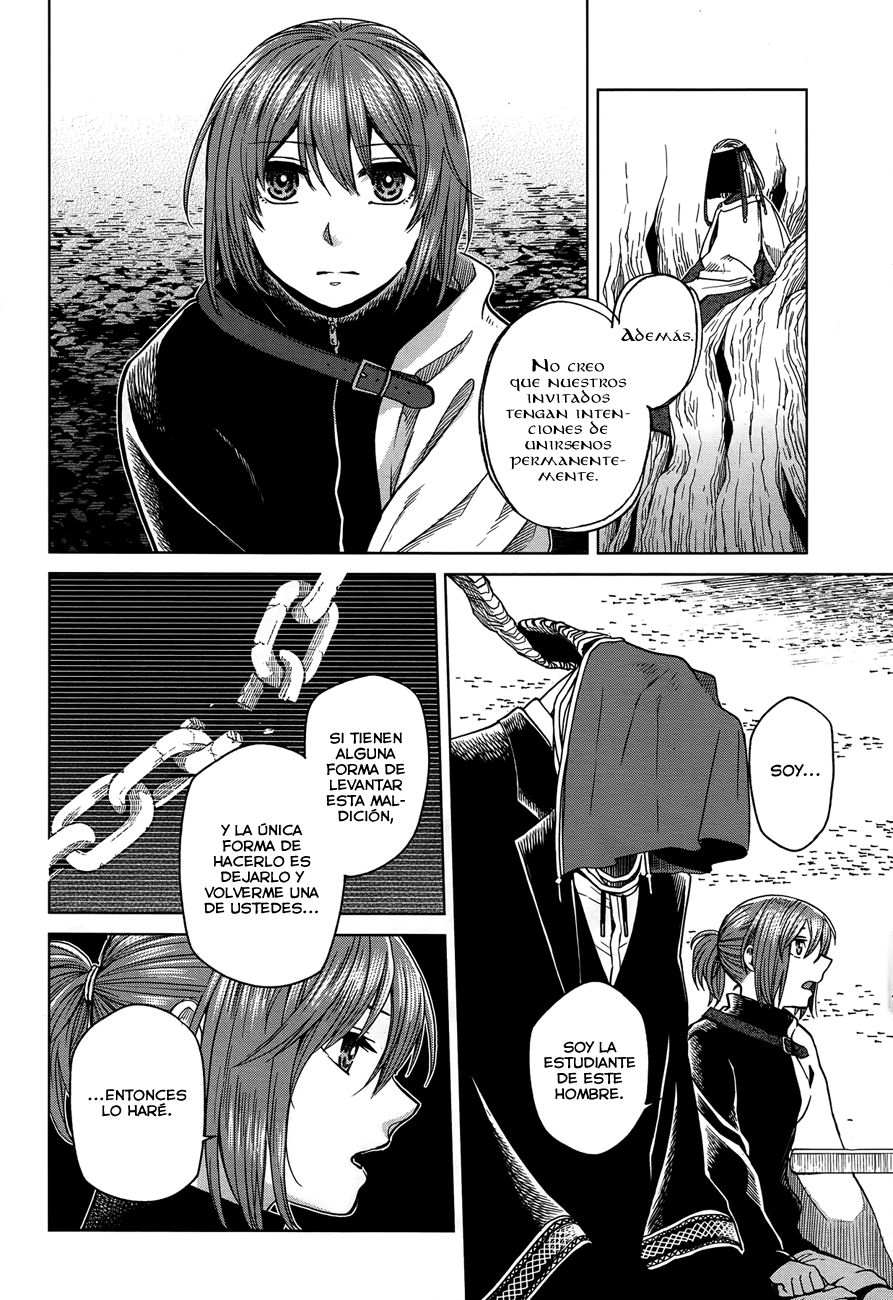 Mahou Tsukai No Yome Capitulo 38 página 19