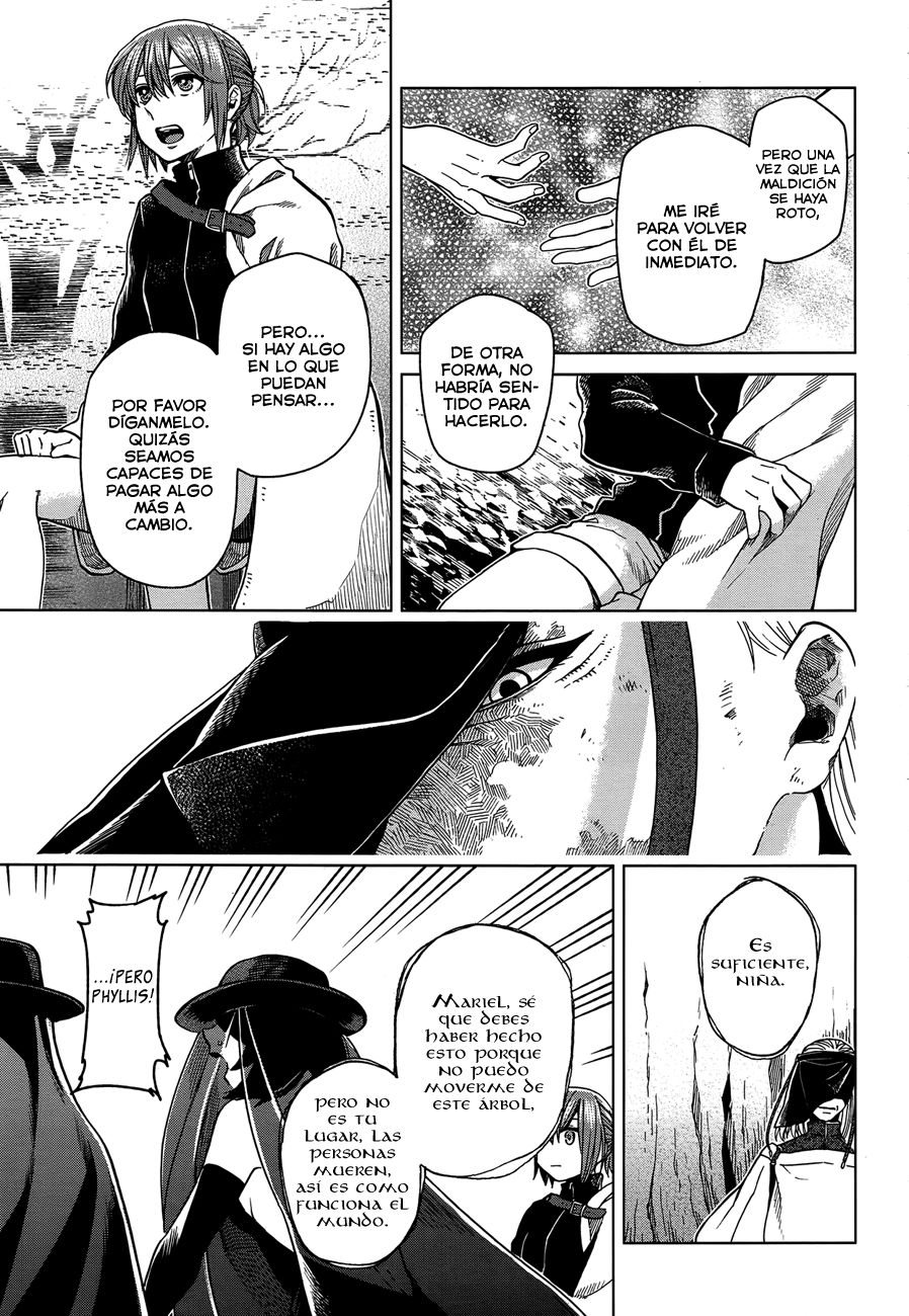 Mahou Tsukai No Yome Capitulo 38 página 20