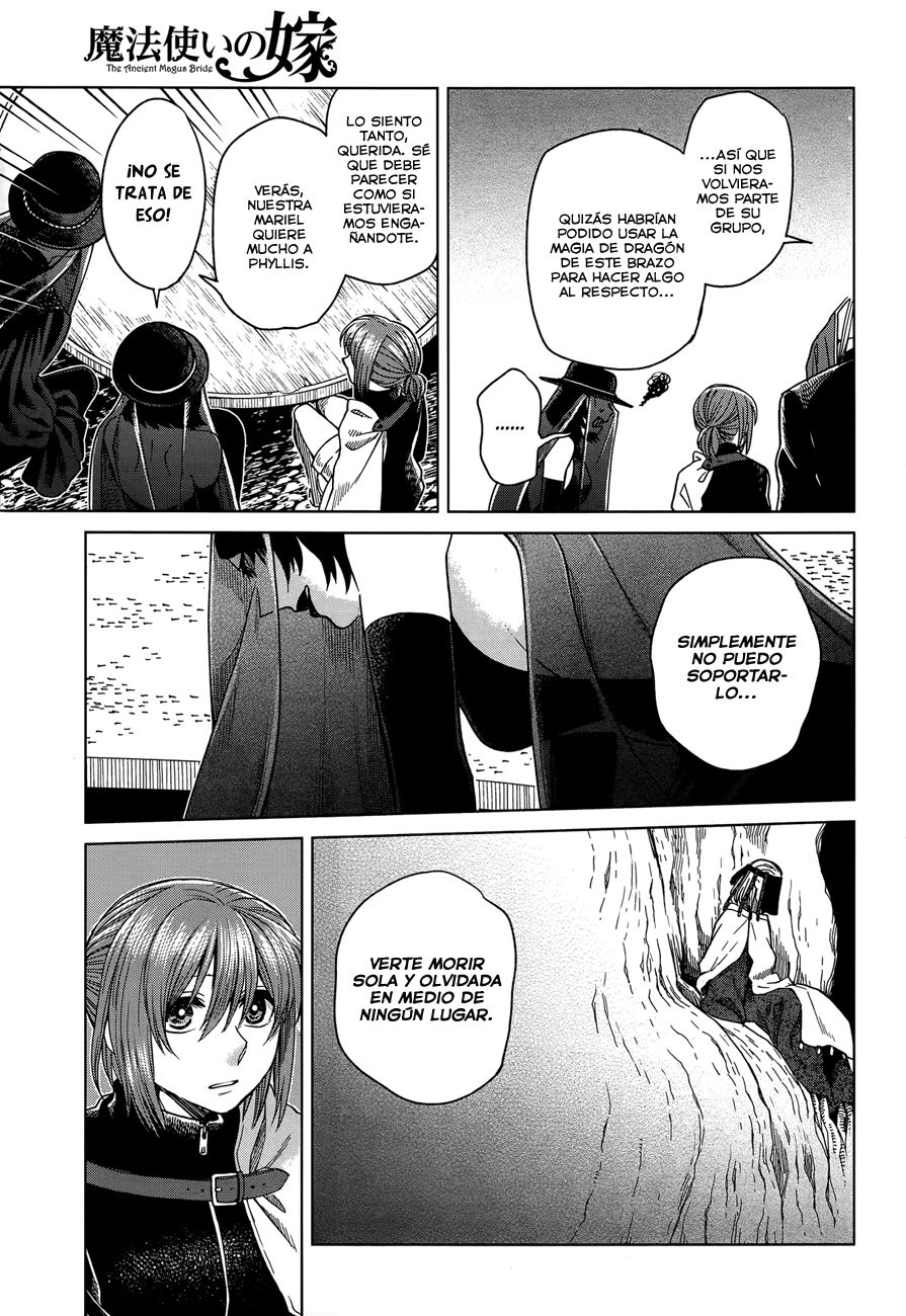 Mahou Tsukai No Yome Capitulo 38 página 22