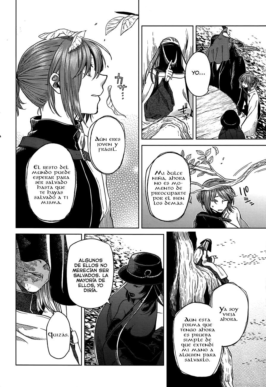 Mahou Tsukai No Yome Capitulo 38 página 23