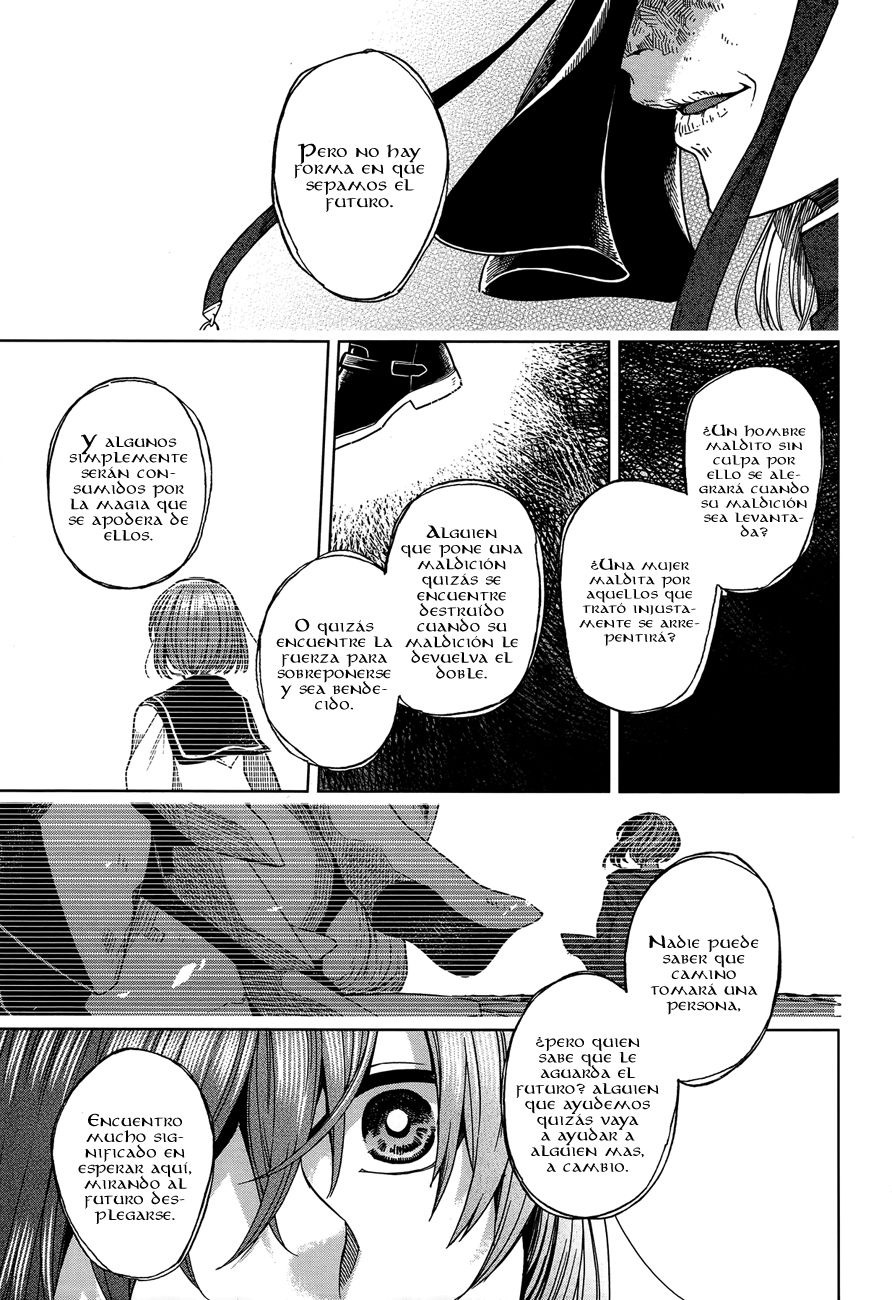 Mahou Tsukai No Yome Capitulo 38 página 24