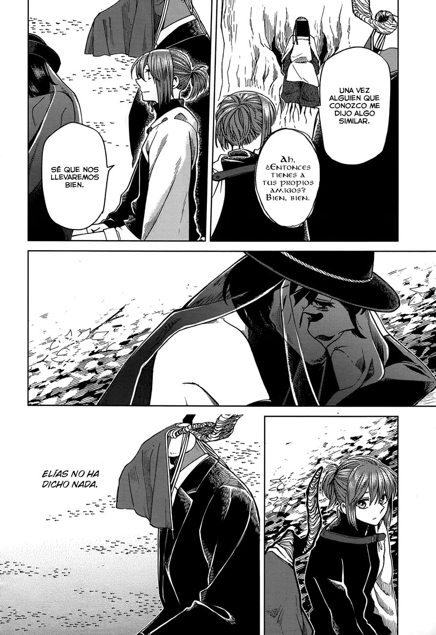 Mahou Tsukai No Yome Capitulo 38 página 25