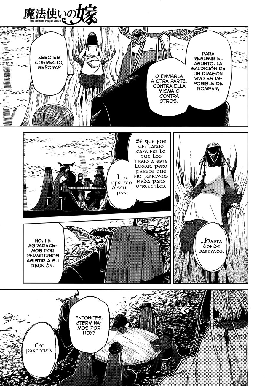 Mahou Tsukai No Yome Capitulo 38 página 26
