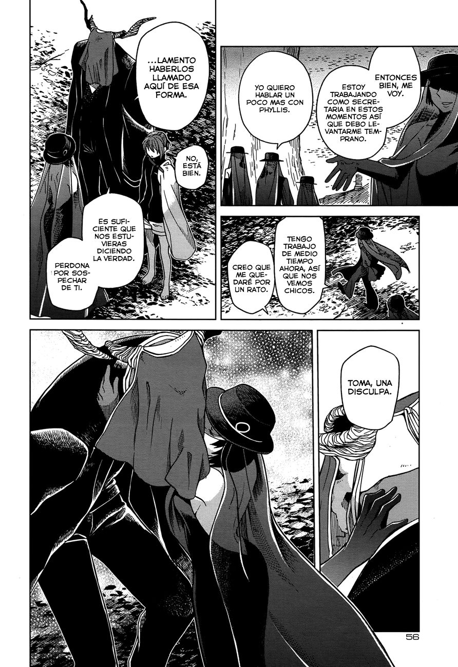 Mahou Tsukai No Yome Capitulo 38 página 27
