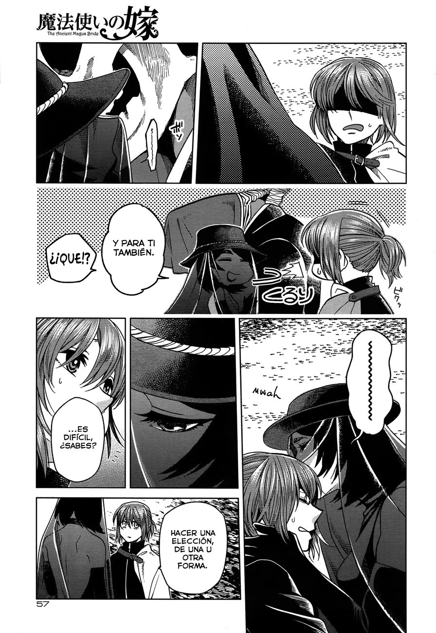 Mahou Tsukai No Yome Capitulo 38 página 28