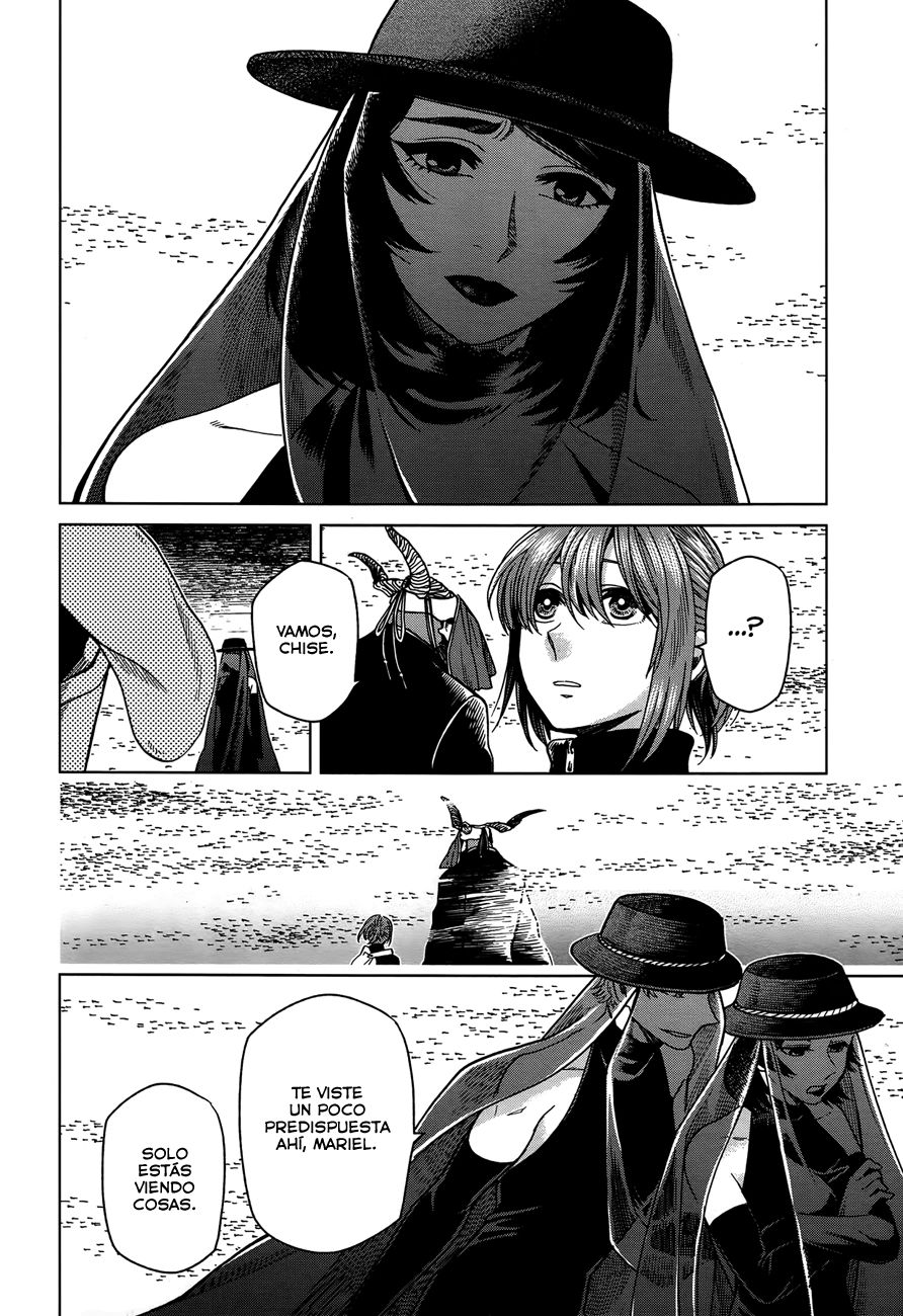 Mahou Tsukai No Yome Capitulo 38 página 29