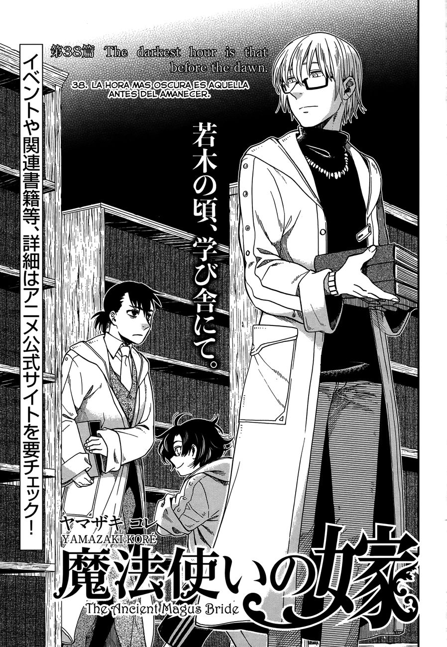 Mahou Tsukai No Yome Capitulo 38 página 3