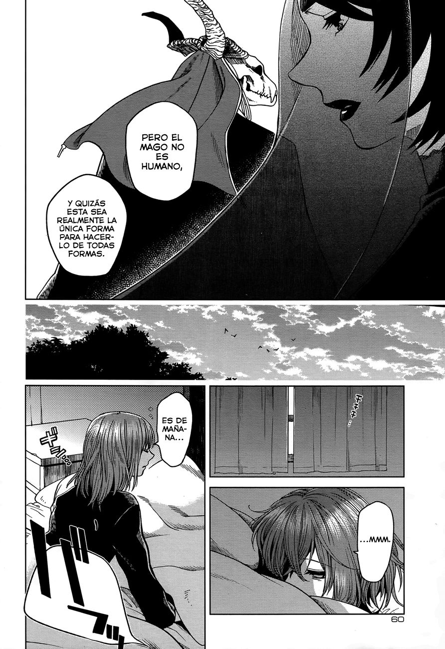 Mahou Tsukai No Yome Capitulo 38 página 31