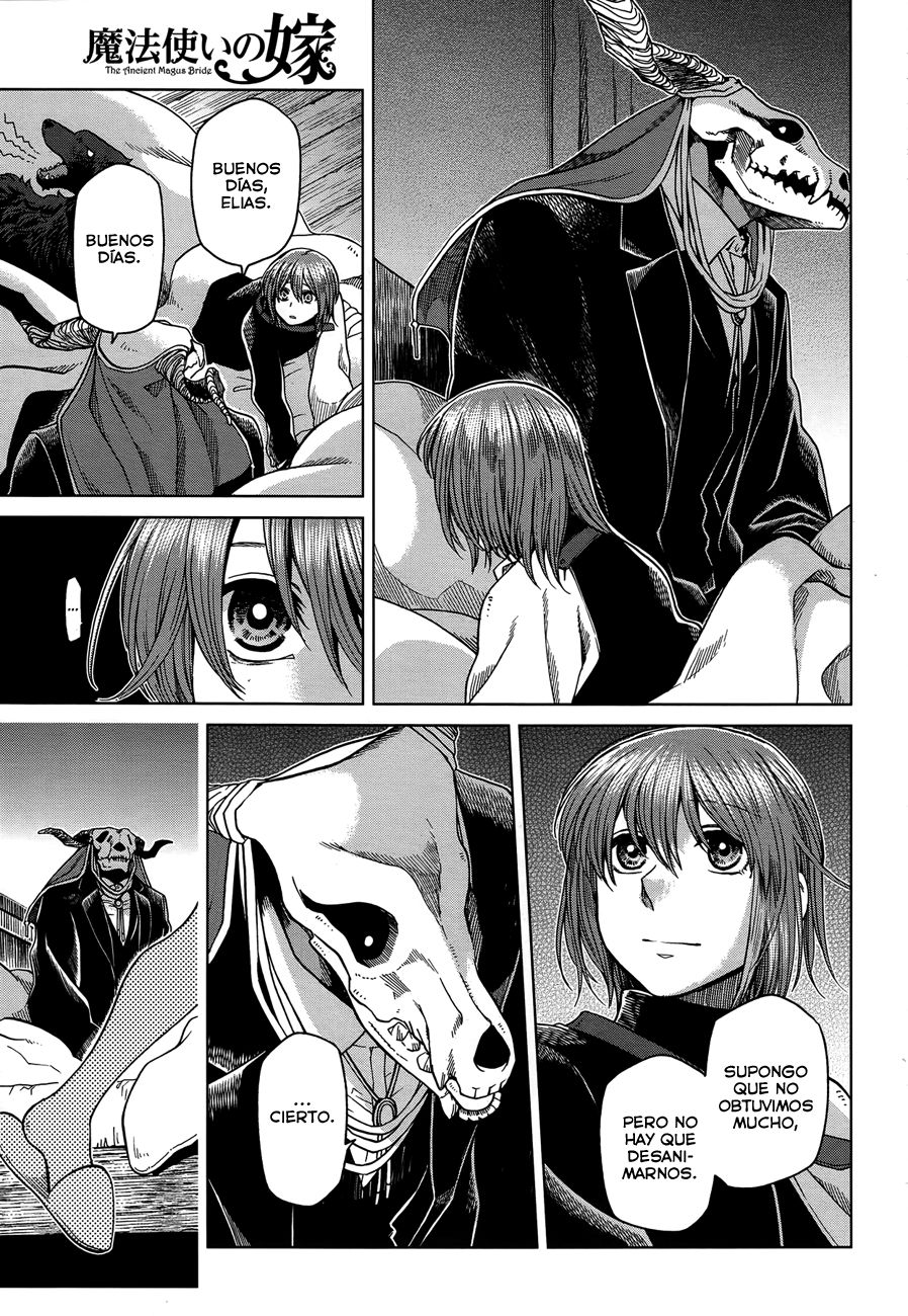 Mahou Tsukai No Yome Capitulo 38 página 32