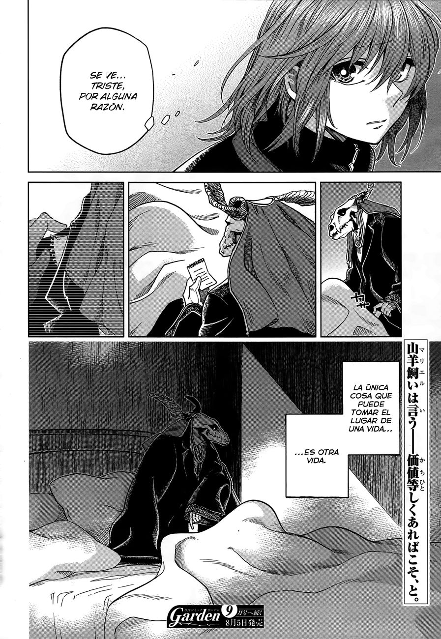 Mahou Tsukai No Yome Capitulo 38 página 33