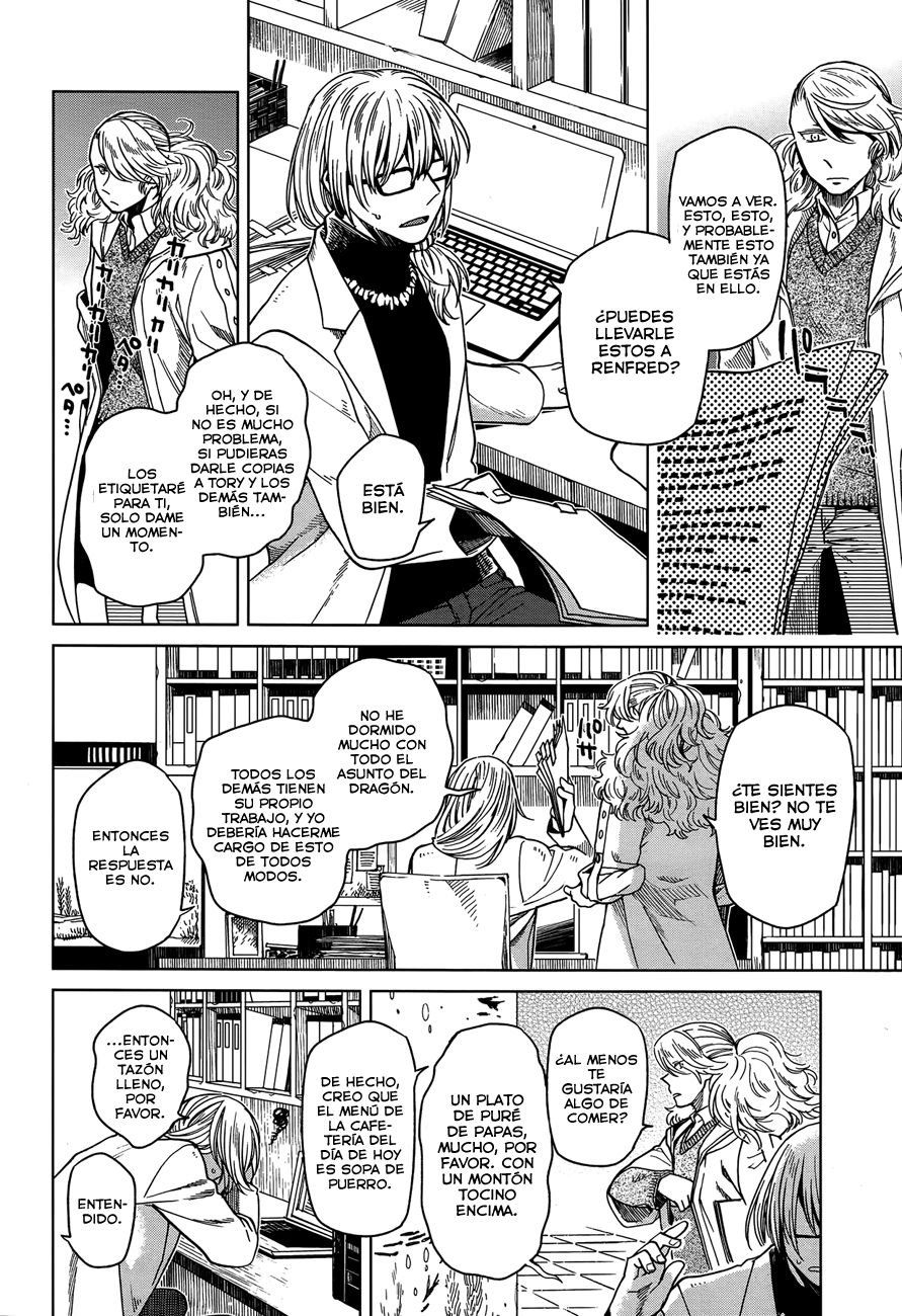 Mahou Tsukai No Yome Capitulo 38 página 4