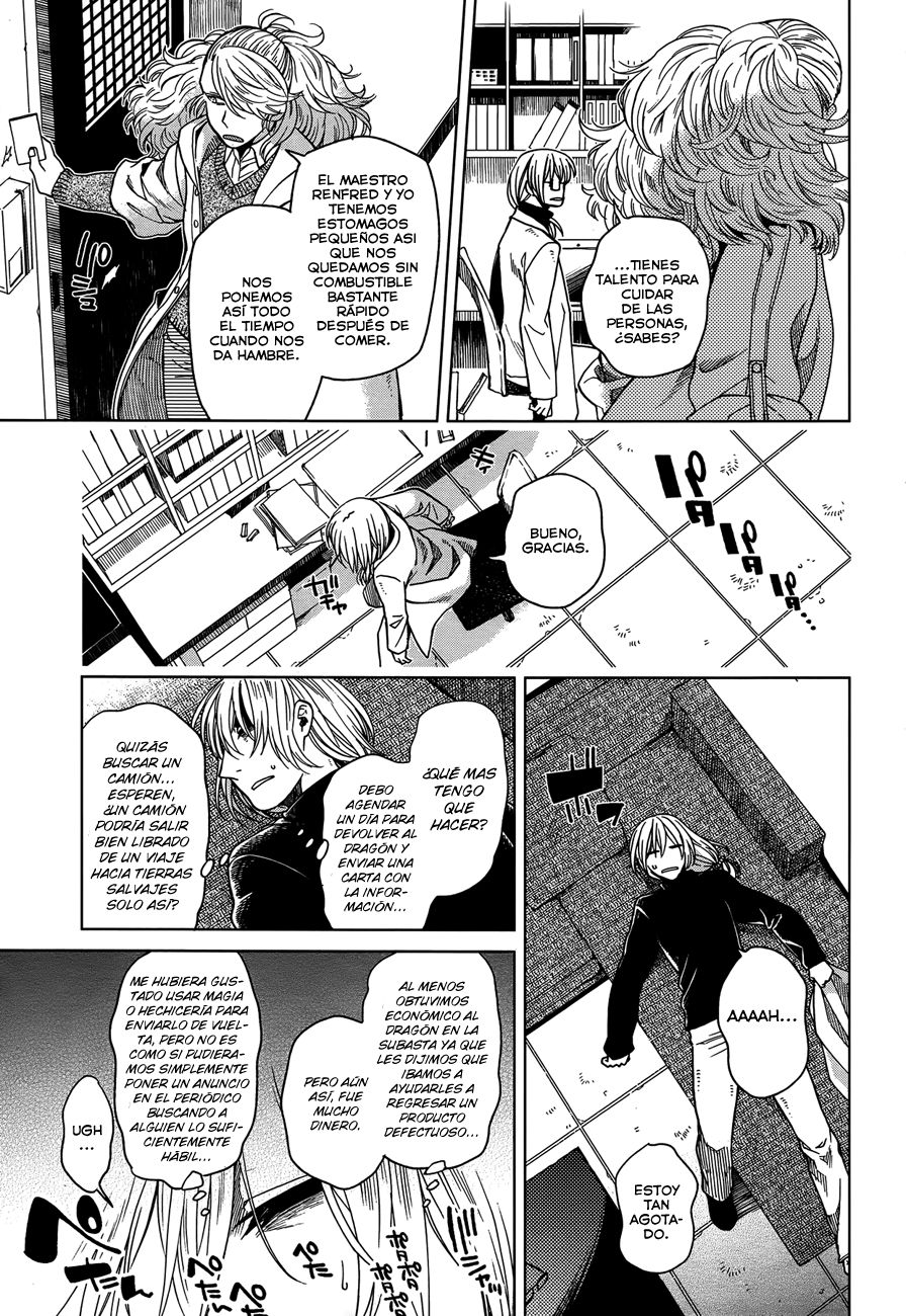 Mahou Tsukai No Yome Capitulo 38 página 5