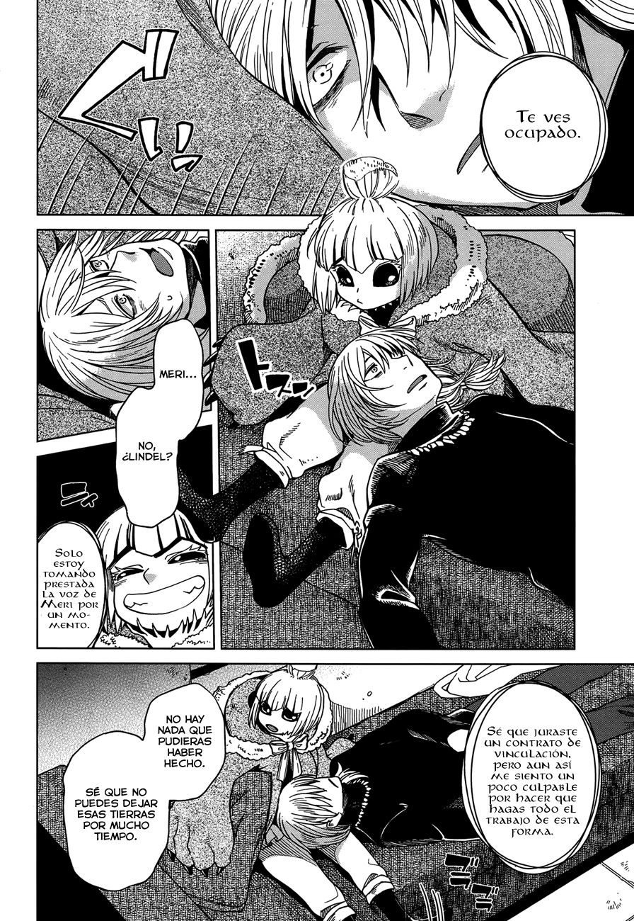 Mahou Tsukai No Yome Capitulo 38 página 6