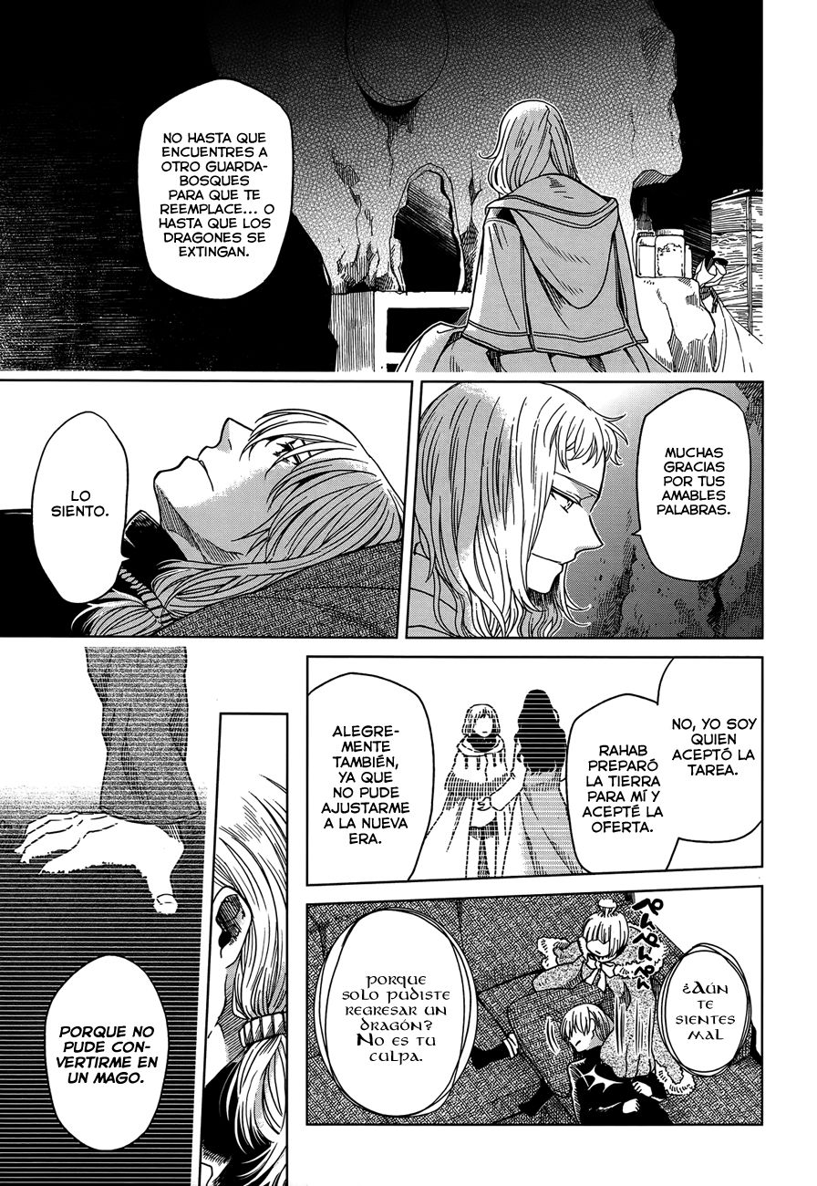 Mahou Tsukai No Yome Capitulo 38 página 7