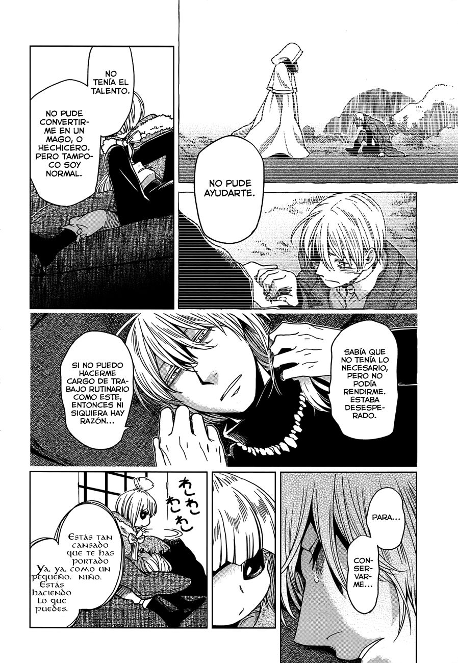 Mahou Tsukai No Yome Capitulo 38 página 8