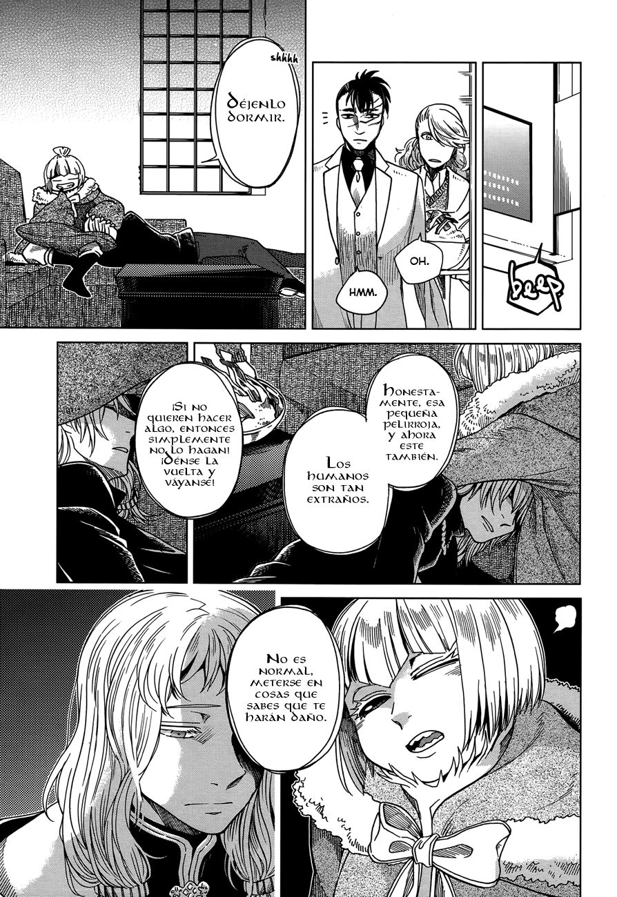 Mahou Tsukai No Yome Capitulo 38 página 9