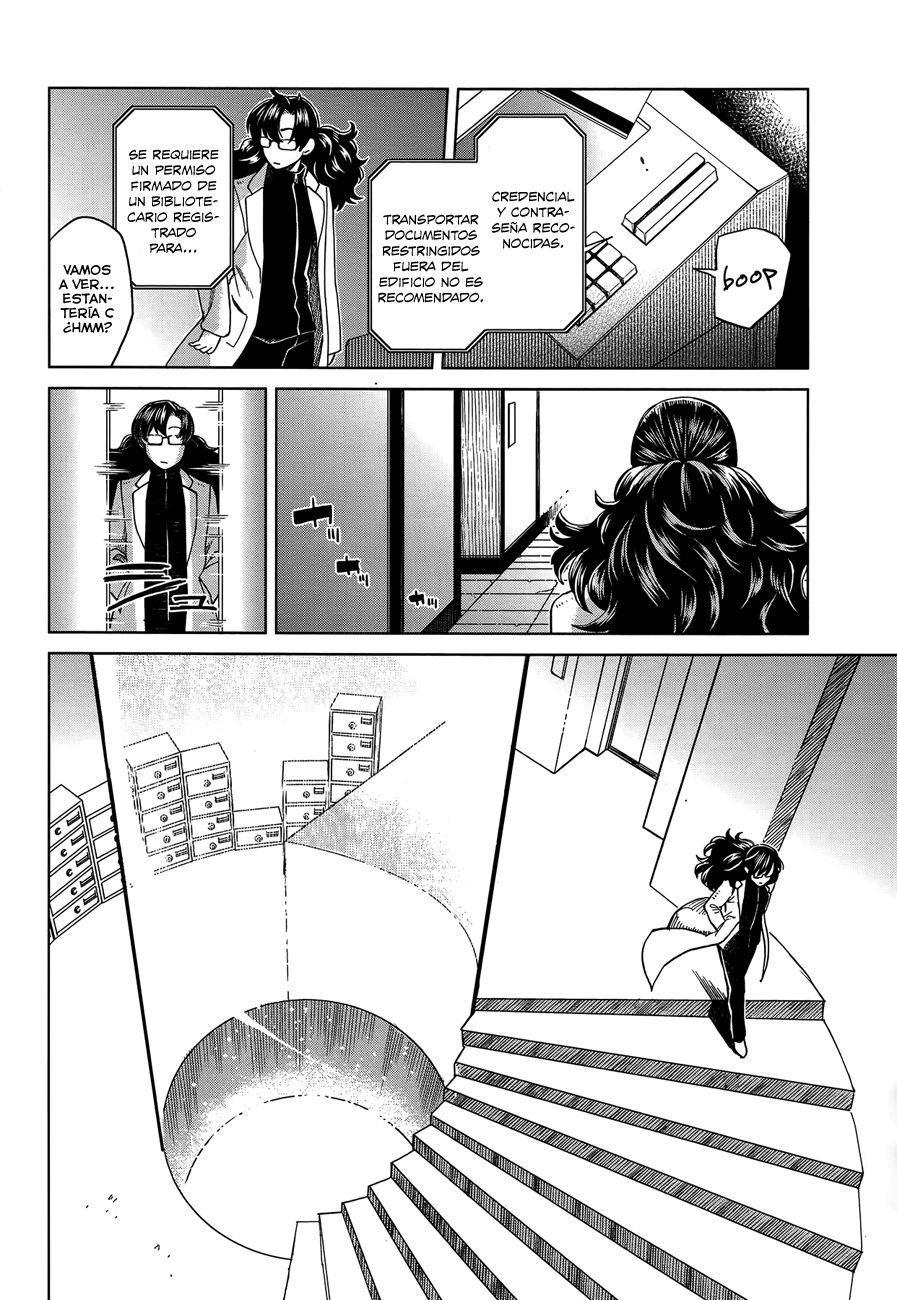 Mahou Tsukai No Yome Capitulo 39 página 10