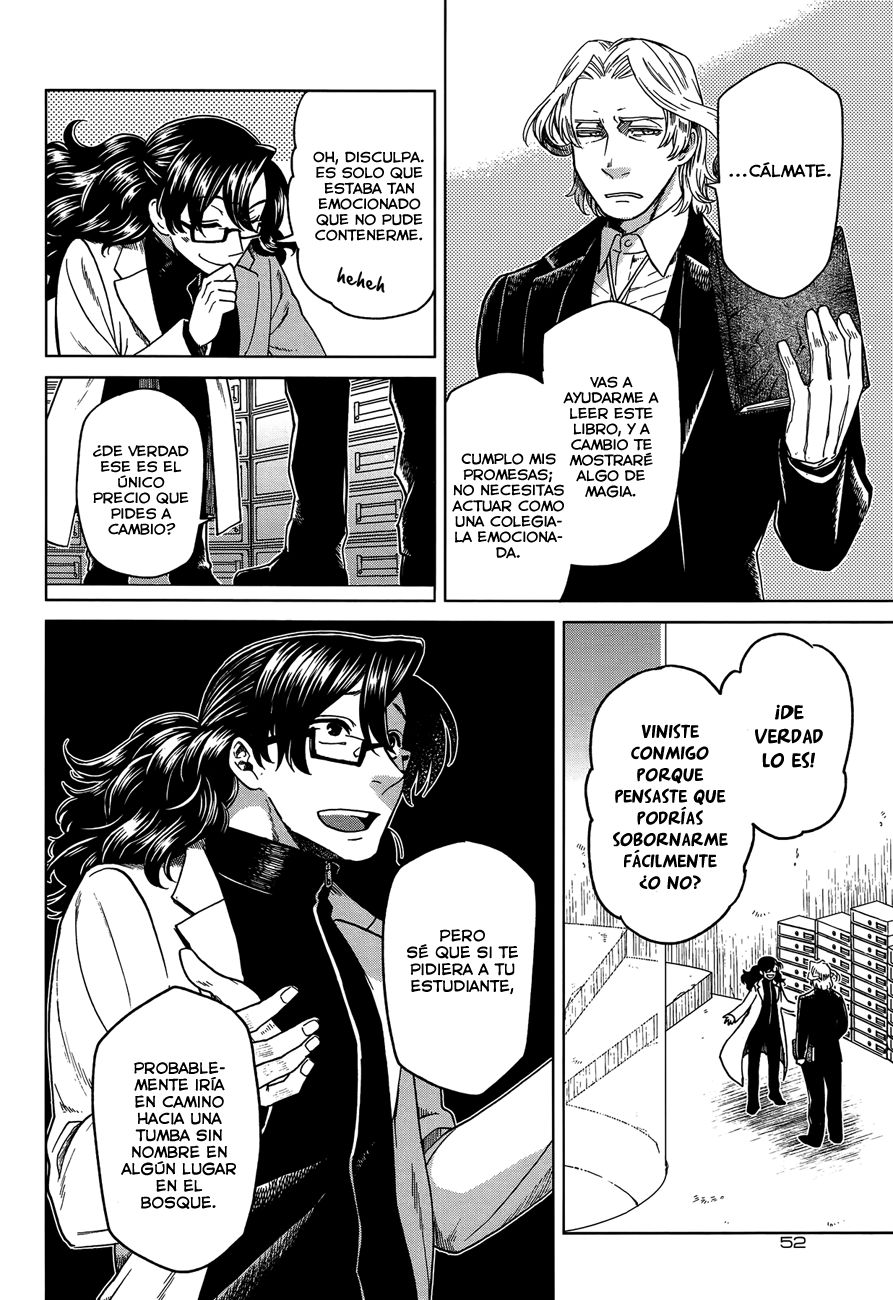 Mahou Tsukai No Yome Capitulo 39 página 12