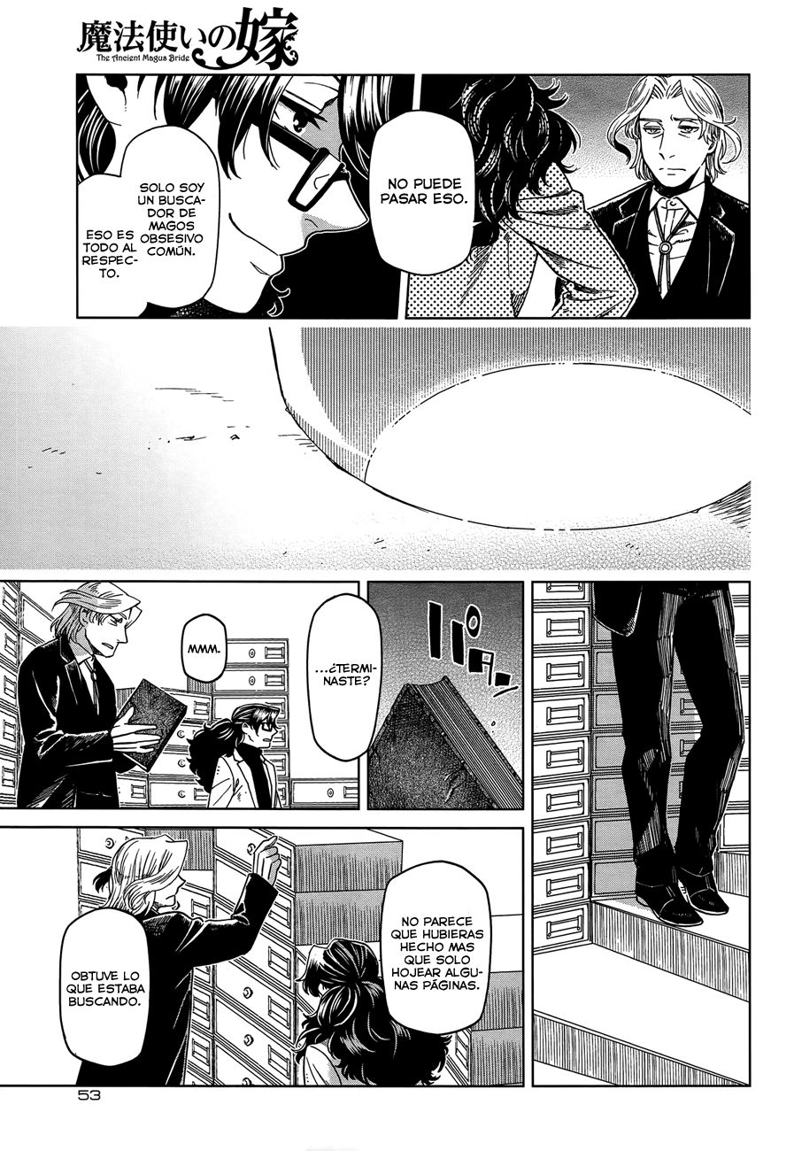 Mahou Tsukai No Yome Capitulo 39 página 13