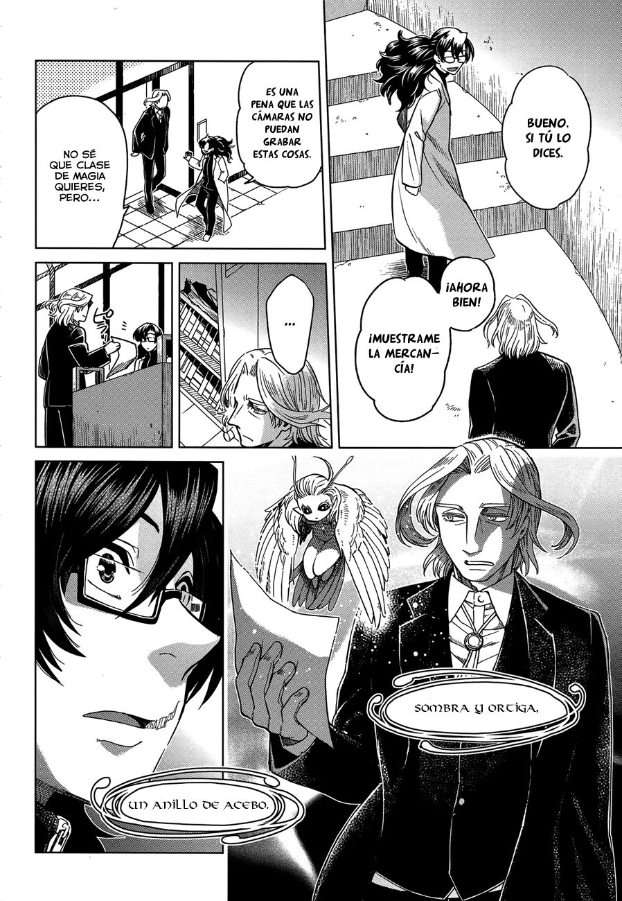 Mahou Tsukai No Yome Capitulo 39 página 14