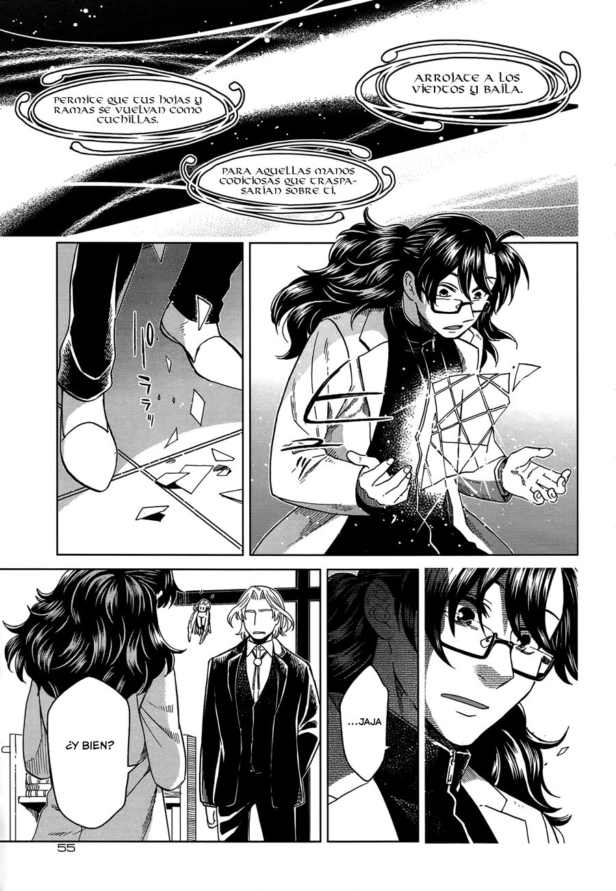 Mahou Tsukai No Yome Capitulo 39 página 15