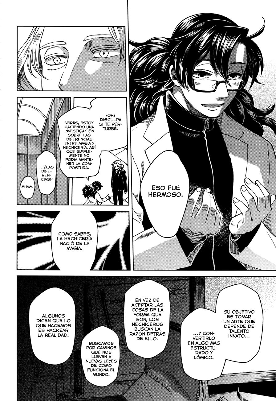 Mahou Tsukai No Yome Capitulo 39 página 16