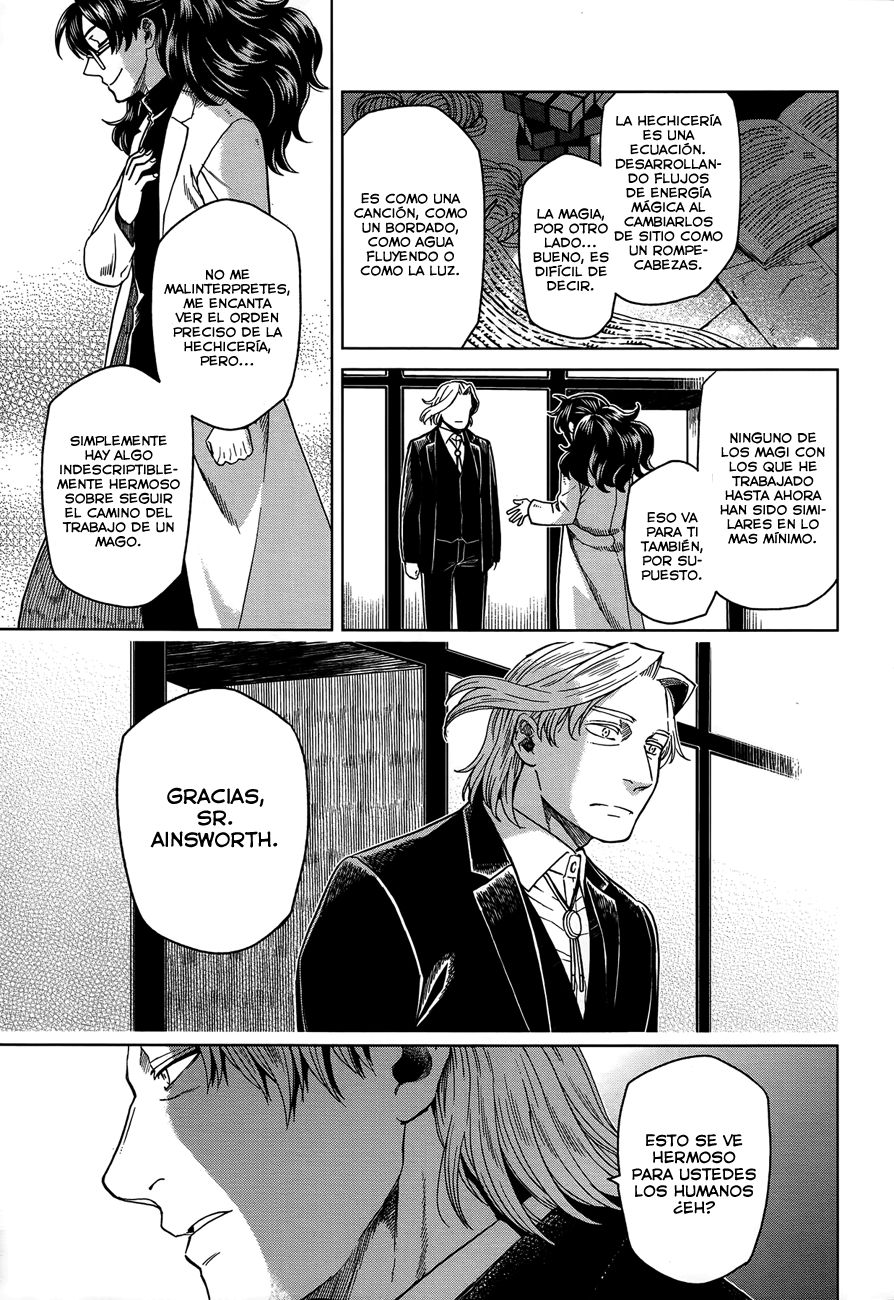 Mahou Tsukai No Yome Capitulo 39 página 17