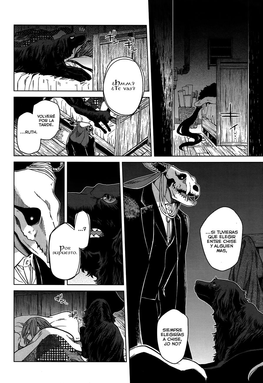 Mahou Tsukai No Yome Capitulo 39 página 2