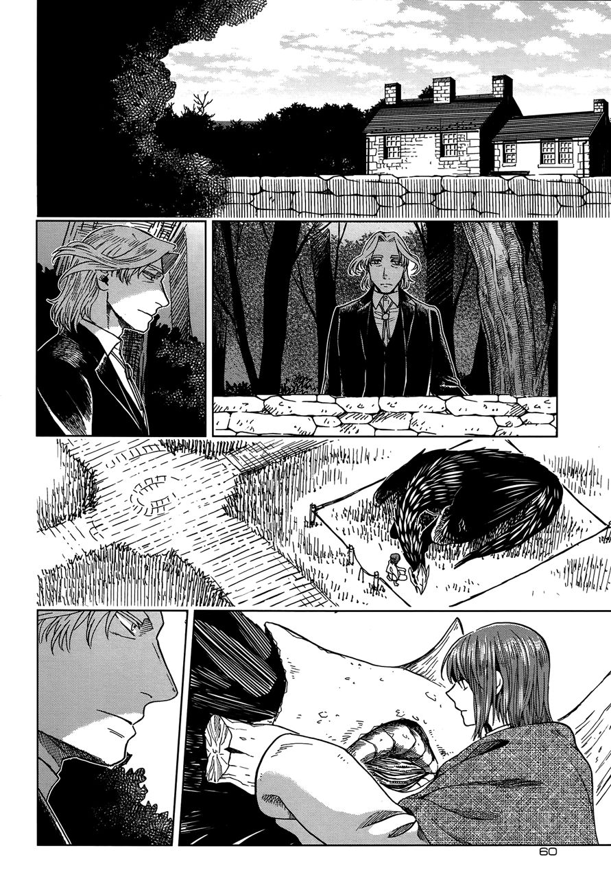 Mahou Tsukai No Yome Capitulo 39 página 20