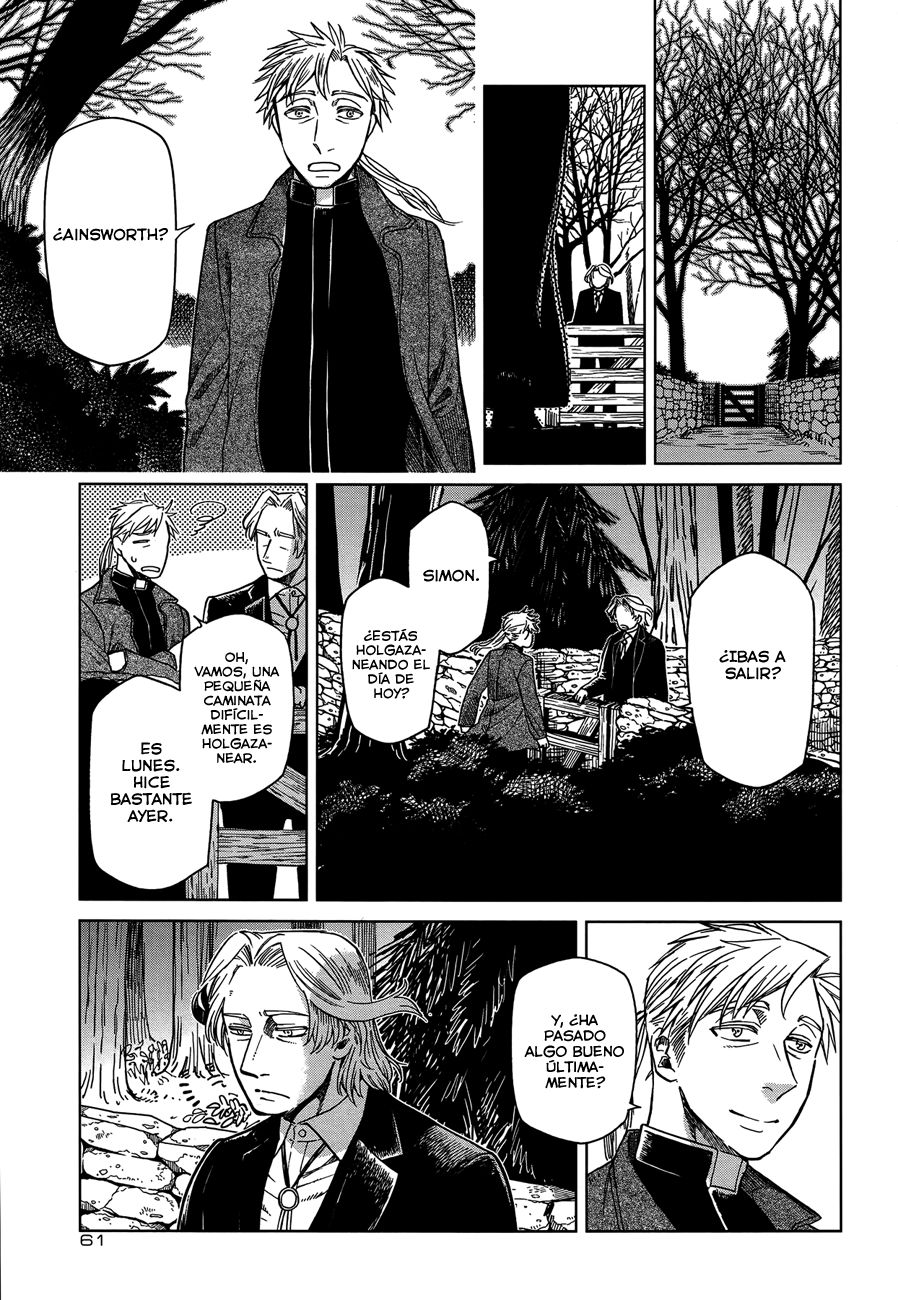 Mahou Tsukai No Yome Capitulo 39 página 21
