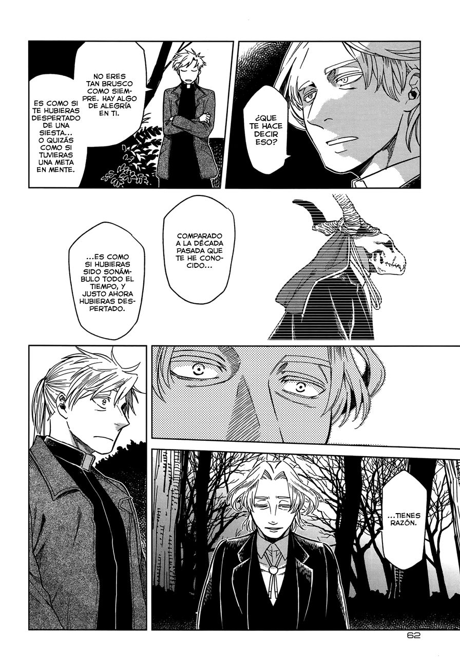 Mahou Tsukai No Yome Capitulo 39 página 22
