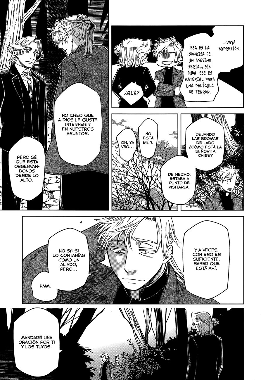 Mahou Tsukai No Yome Capitulo 39 página 23