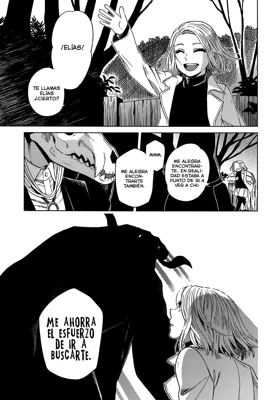 Mahou Tsukai No Yome Capitulo 39 página 25