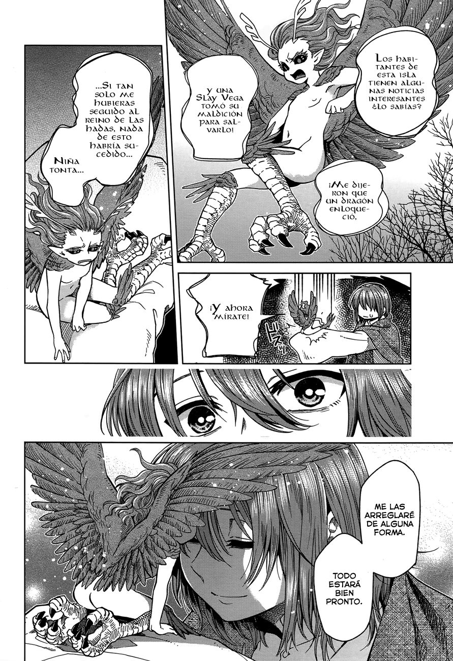 Mahou Tsukai No Yome Capitulo 39 página 28