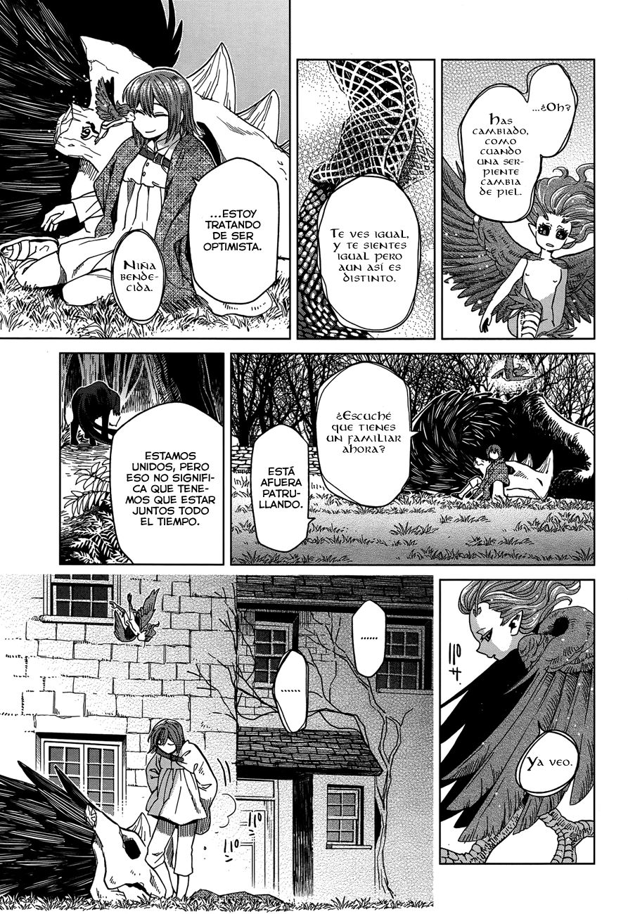 Mahou Tsukai No Yome Capitulo 39 página 29