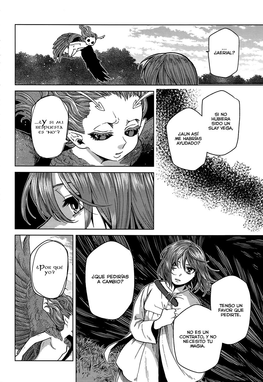 Mahou Tsukai No Yome Capitulo 39 página 30