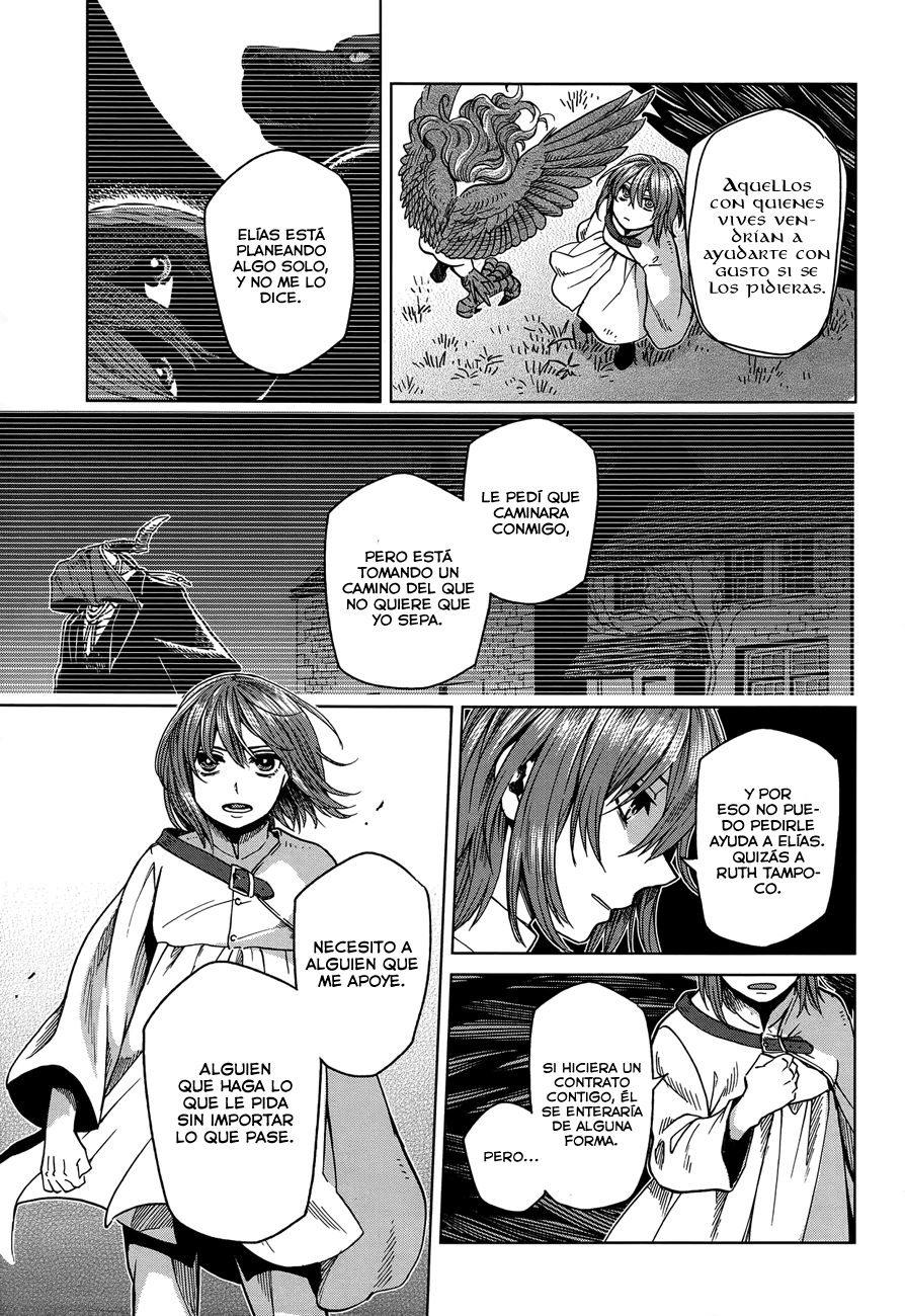 Mahou Tsukai No Yome Capitulo 39 página 31