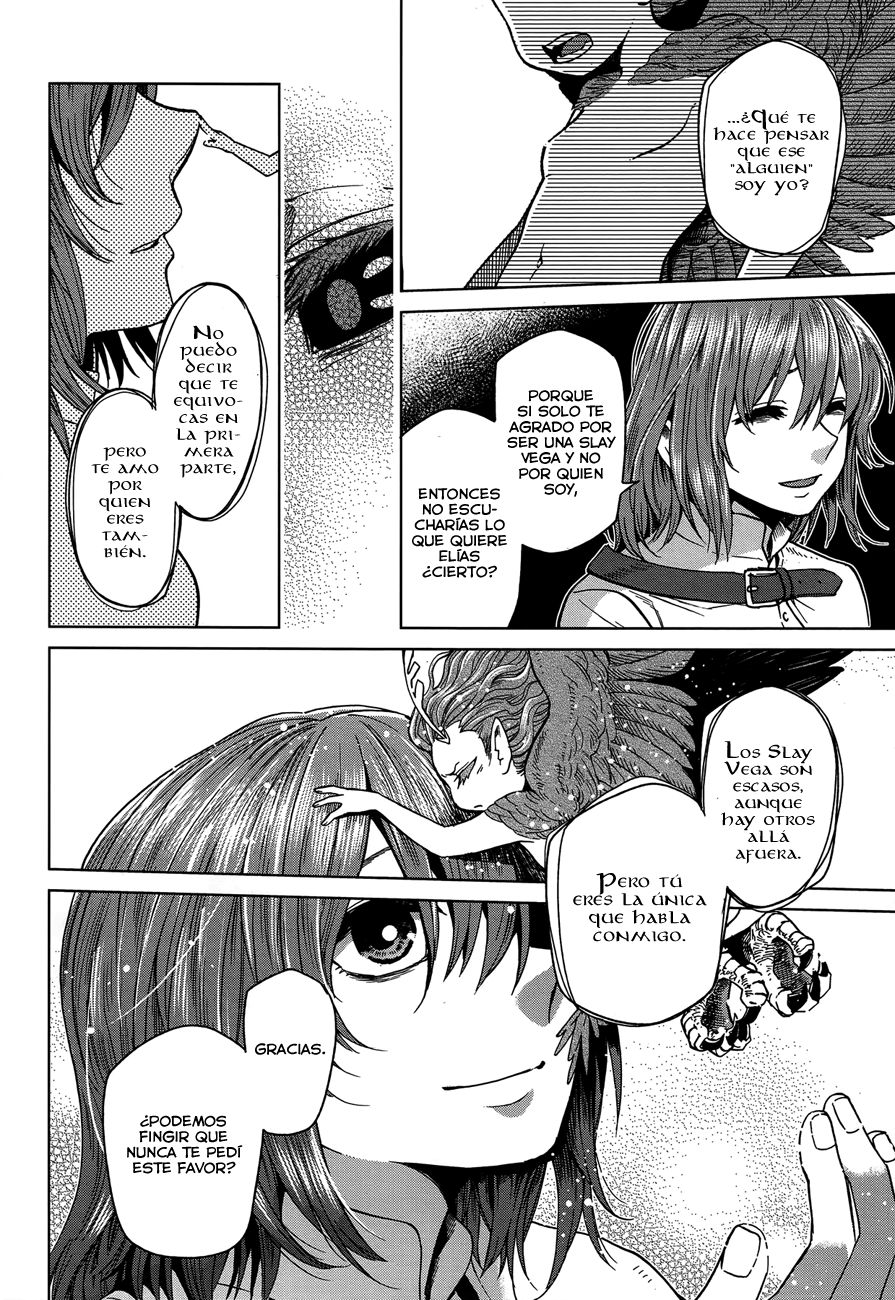 Mahou Tsukai No Yome Capitulo 39 página 32