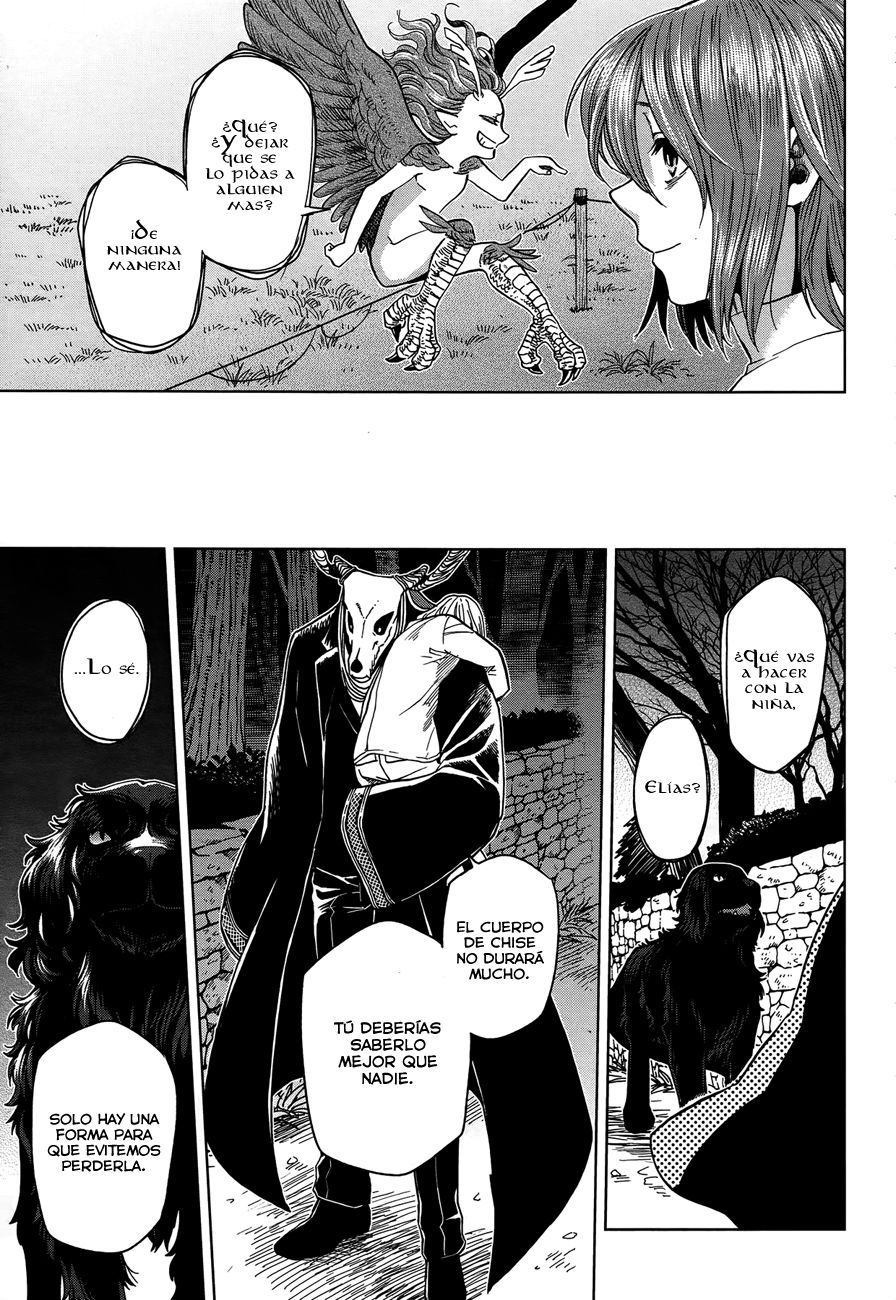 Mahou Tsukai No Yome Capitulo 39 página 33
