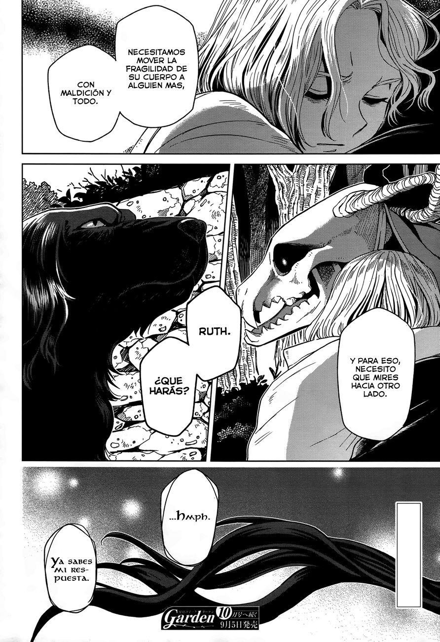 Mahou Tsukai No Yome Capitulo 39 página 34