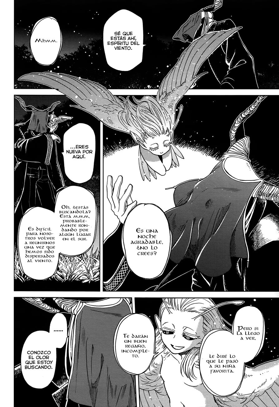 Mahou Tsukai No Yome Capitulo 39 página 4