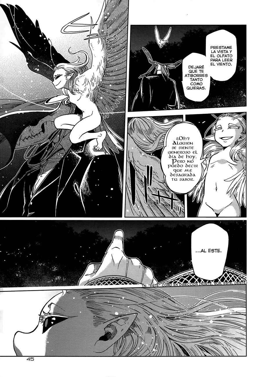 Mahou Tsukai No Yome Capitulo 39 página 5